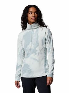 Columbia Bluza polarowa "Glacial IV" w kolorze błękitnym rozmiar: XS. Niebieskie bluzy Columbia, xs, bez wzorów, z polaru, bez kaptura. Za 98,95 zł.