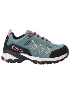 CMP Buty trekkingowe "Melnick" w kolorze błękitnym rozmiar: 38. Niebieskie buty trekkingowe CMP, z materiału, bez zapięcia. Za 287,90 zł.