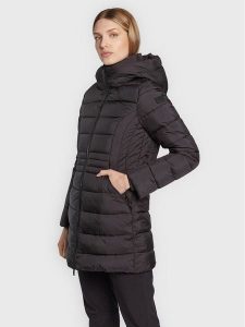 CMP Płaszcz zimowy 32K3126 Czarny Regular Fit. Czarne płaszcze CMP, na zimę, bez wzorów, z syntetyku, bez kaptura. Za 539,99 zł.