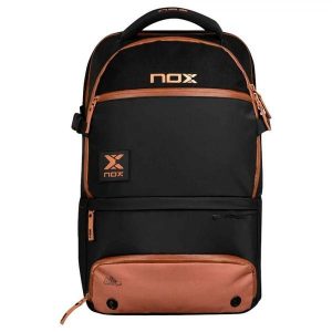 Plecak Nox Luxury Open Séries. Brązowe plecaki NOX. Za 269,00 zł.