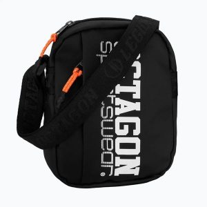 Saszetka Octagon Sportswear 1,5. Czarne nerki i saszetki OCTAGON, bez wzorów, z materiału. Za 66,99 zł.