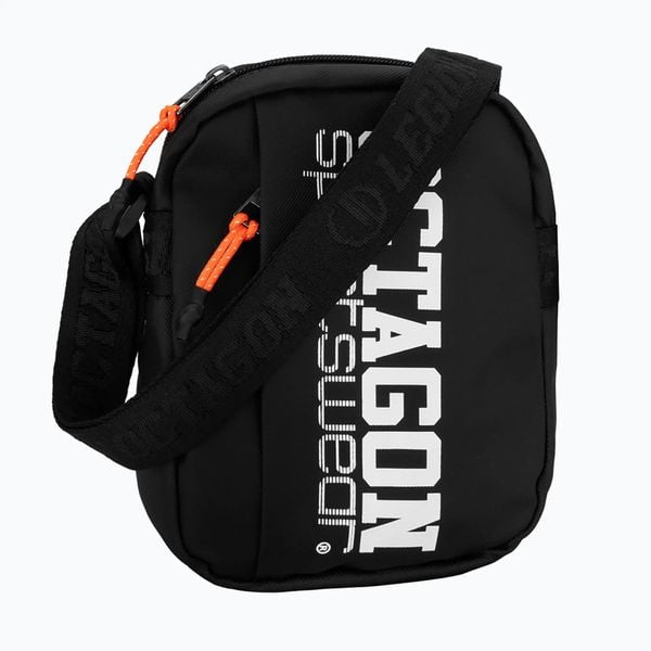 Saszetka Octagon Sportswear 1,5. Czarne nerki i saszetki OCTAGON, bez wzorów, z materiału. Za 59,99 zł.