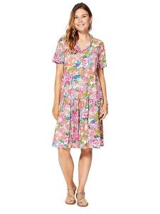 Aller Simplement Sukienka w kolorze jasnoróżowym rozmiar: 38/40. Różowe sukienki Aller Simplement, bez wzorów, z wiskozy, klasyczne, bez kołnierzyka, bez ramiączek, midi. Za 78,99 zł.