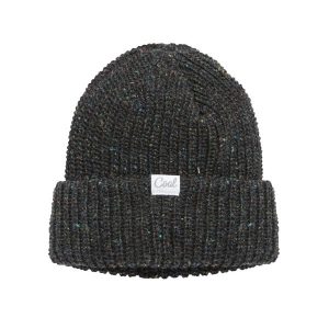 Czapka zimowa damska COAL EDITH black. Czarne czapki COAL, bez wzorów, sportowe. Za 35,00 zł.