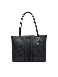 Guess Torebka HWSS96 72250 Szary. Szare shopper bag Guess, z aplikacjami, ze skóry, bez dodatków. Za 679,99 zł.