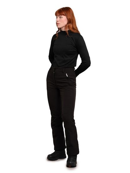 Icepeak Spodnie softshellowe "Entiat" w kolorze czarnym rozmiar: 42. Czarne spodnie dresowe Icepeak, m, bez wzorów. Za 207,34 zł.