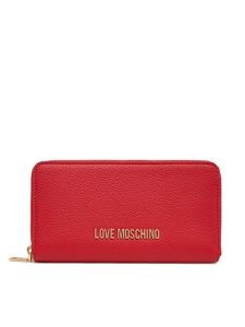 LOVE MOSCHINO Portfel JC5700PP1NLD0500 Czerwony. Czerwone portfele LOVE MOSCHINO, bez wzorów, ze skóry. Za 339,99 zł.