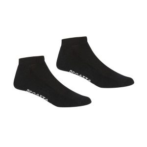 Trainer unisex skarpety 5-pak. Brązowe skarpetki Regatta, bez wzorów. W wyprzedaży za 59,00 zł.