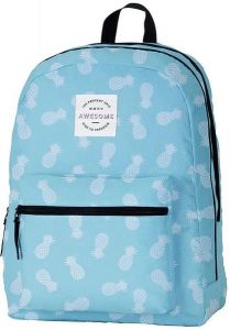 Plecak Awesome Double Backpack 24 L Niebieski. Niebieskie plecaki Erima. Za 163,99 zł.