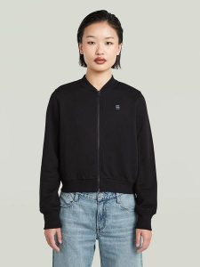 G-Star Bluza w kolorze czarnym rozmiar: M. Czarne bluzy G-Star, m, bez wzorów, bez kaptura. Za 236,05 zł.