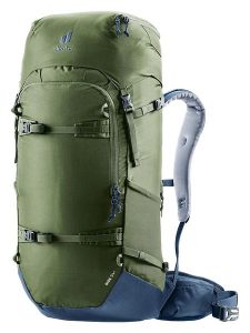 Deuter Plecak "Rise 34+" w kolorze oliwkowym na rakiety śnieżne - 28 x 72 x 23 cm rozmiar: onesize. Brązowe plecaki Deuter. Za 549,06 zł.
