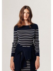 Rodier Sukienka w kolorze granatowym rozmiar: XL. Niebieskie sukienki Rodier, xl, bez wzorów, z wełny, klasyczne, bez kołnierzyka, bez ramiączek, maxi. Za 266,66 zł.