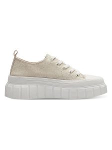 S.Oliver Sneakersy w kolorze beżowym rozmiar: 40. Brązowe trampki s.Oliver, bez wzorów, bez zapięcia. Za 140,53 zł.
