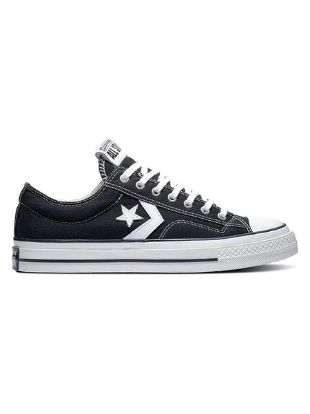 Converse Sneakersy "Star Player 76" w kolorze czarnym rozmiar: 42. Czarne trampki Converse, bez wzorów, bez zapięcia. Za 214,95 zł.
