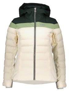 Helly Hansen Kurtka pikowana "Imperial" w kolorze kremowo-zielonym rozmiar: XS. Brązowe kurtki Helly Hansen, xs, bez wzorów, z materiału, bez kaptura. Za 390,00 zł.