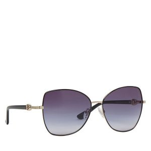 Okulary przeciwsłoneczne Guess. Czarne okulary przeciwsłoneczne Guess. Za 499,99 zł.