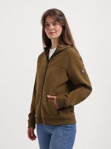 TRAVELIN' Bluza w kolorze jasnobrązowym rozmiar: 3XL. Brązowe bluzy Travelin', xl, bez wzorów, bez kaptura. Za 217,99 zł.