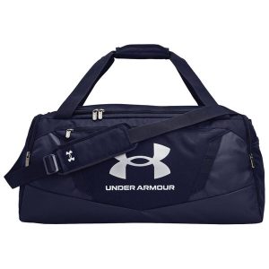Torba sportowa unisex Under Armour Undeniable 5.0 Duffle M. Szare torby podróżne i sportowe Under Armour, bez wzorów. Za 190,99 zł.