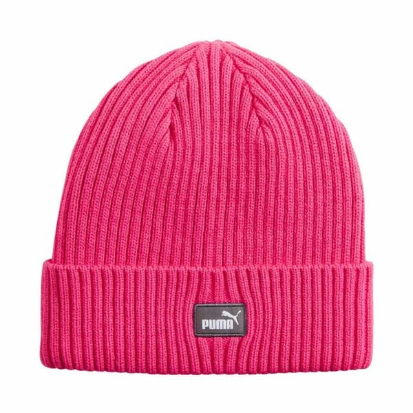 Czapka Puma Classic Cuff Beanie. Czerwone czapki Puma, bez wzorów. Za 67,00 zł.
