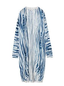 TATUUM Kardigan w kolorze granatowo-białym rozmiar: XL. Niebieskie kardigany Tatuum. Za 172,89 zł.