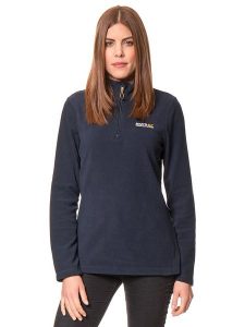 Regatta Bluza polarowa "Sweetheart" w kolorze granatowym rozmiar: 40. Niebieskie bluzy Regatta, bez wzorów, z materiału, bez kaptura. Za 57,06 zł.