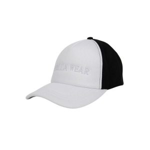 Damska czapka z daszkiem Gorilla Wear Sharon. Białe czapki GORILLA WEAR, bez wzorów, z bawełny. Za 125,80 zł.