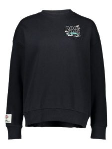 Sublevel Bluza w kolorze antracytowym rozmiar: XS. Czarne bluzy Sublevel, xs, bez wzorów, bez kaptura. Za 52,67 zł.