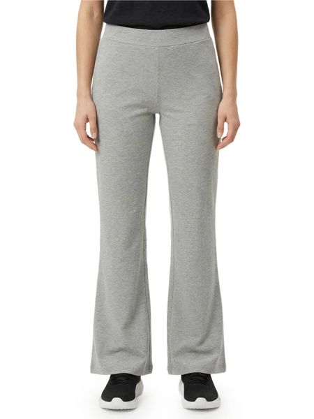 Legginsy damskie Leone Basic z szerokimi nogawkami. Szare legginsy LEONE 1947 APPAREL, bez wzorów. Za 206,29 zł.