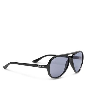 Okulary przeciwsłoneczne Ray-Ban. Czarne okulary przeciwsłoneczne Ray-Ban. Za 651,99 zł.