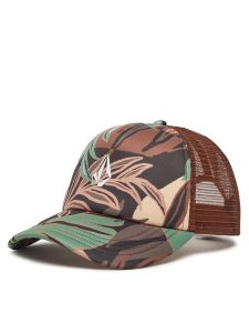 Volcom Czapka z daszkiem Into Paradise E5512500 Kolorowy. Czapki Volcom, bez wzorów, z bawełny. Za 89,99 zł.