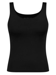 Sublevel Top w kolorze czarnym rozmiar: XL. Czarne topy Sublevel, xl, bez wzorów, bez kołnierzyka, bez ramiączek. Za 43,99 zł.