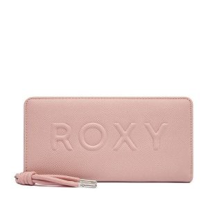 Portfel Roxy. Czerwone portfele Roxy, bez wzorów. Za 69,99 zł.
