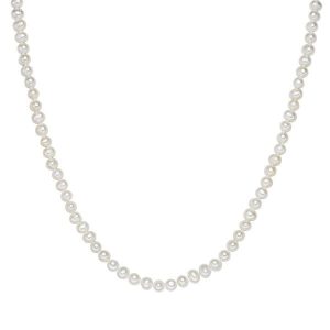 Valero Pearls Naszyjnik z pereł Perła hodowlana słodkowodna Naszyjniki 1 ct Damski. Białe naszyjniki Valero Pearls, z perłą. Za 429,99 zł.