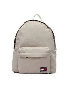 Tommy Jeans Plecak Tjw Ess Daily Dome Backpack AW0AW18648 Beżowy. Brązowe plecaki Tommy Jeans. Za 289,99 zł.