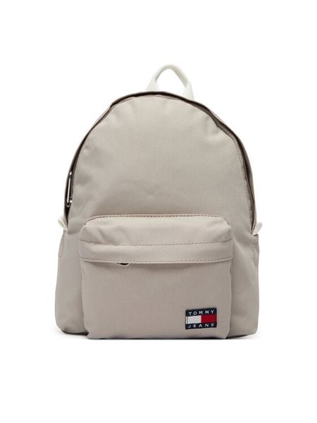 Tommy Jeans Plecak Tjw Ess Daily Dome Backpack AW0AW18648 Beżowy. Brązowe plecaki Tommy Jeans. Za 289,99 zł.
