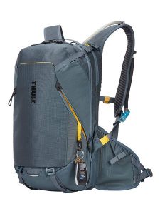 Thule Plecak "Rail" w kolorze szarym - 18 l rozmiar: onesize. Szare plecaki Thule. Za 505,45 zł.