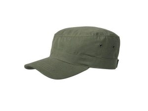 Czapka patrolówka Combat. Zielone czapki HELIKON-TEX, bez wzorów, z bawełny, klasyczne. Za 50,99 zł.