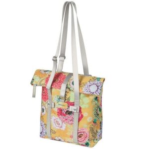 Torba na zakupy Bloom Field. Żółte shopper bag BASIL, bez wzorów, bez dodatków. Za 239,00 zł.