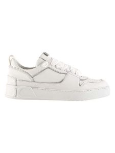 Högl Skórzane sneakersy "Macba Seven" w kolorze białym rozmiar: 39. Białe trampki HÖGL, bez wzorów, bez zapięcia. Za 421,67 zł.