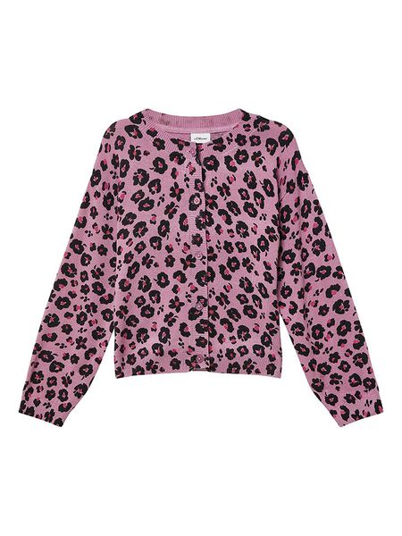 S.Oliver Kardigan w kolorze różowo-czarnym rozmiar: 104/110. Czarne kardigany s.Oliver. Za 82,83 zł.