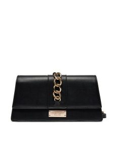 Monnari Torebka BAG2310-020 Czarny. Czarne shopper bag Monnari, bez wzorów, ze skóry, bez dodatków. Za 199,99 zł.