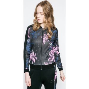 Puma - Bluza. Szare bluzy marki Puma, m, z bawełny, bez kaptura. W wyprzedaży za 199,90 zł.