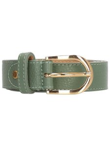 Charm Pasek w kolorze zielonym rozmiar: 105. Zielone paski Charm, bez wzorów, z materiału. Za 65,99 zł.