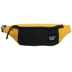 Torebka nerka Caterpillar Phoenix Waist Bag pojemność 1 L. Czarne nerki i saszetki Caterpillar, bez wzorów. Za 69,99 zł.