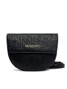 Valentino Torebka Gynevra Re VBSA6809 Czarny. Czarne torebki klasyczne Valentino, bez wzorów, ze skóry, bez dodatków. Za 569,99 zł.
