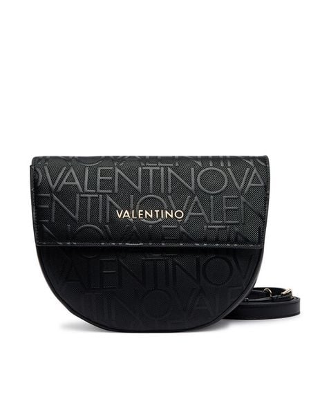 Valentino Torebka Gynevra Re VBSA6809 Czarny. Czarne torebki klasyczne Valentino, bez wzorów, ze skóry, bez dodatków. Za 538,99 zł.
