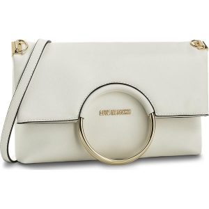 Torebka LOVE MOSCHINO - JC4352PP05K70100 Bianco. Białe torebki klasyczne marki LOVE MOSCHINO. Za 699,00 zł.