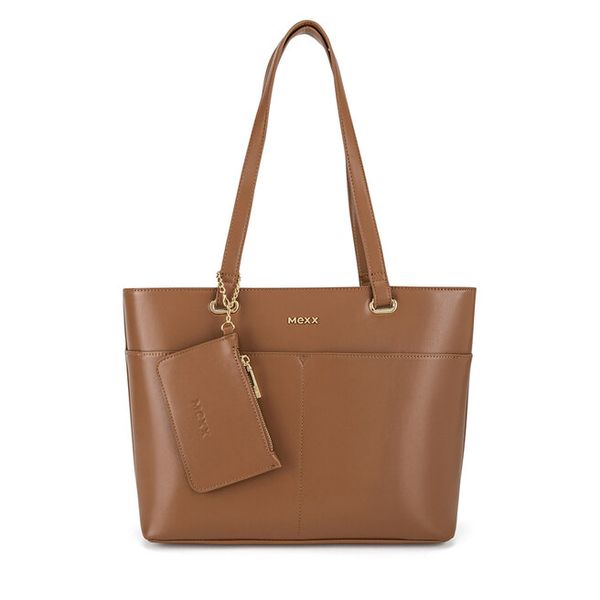 Torebka MEXX. Brązowe torebki klasyczne Mexx, bez wzorów, bez dodatków. Za 199,99 zł.