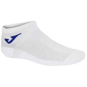 Skarpetki sportowe dla dorosłych Invisible Sock. Białe skarpetki JOMA, bez wzorów, z bawełny. Za 19,99 zł.