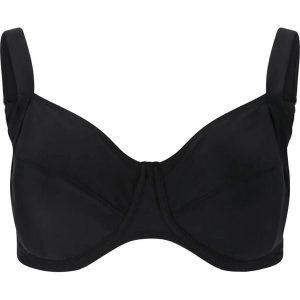 Damski top do kostiumu kąpielowego Cruz Stephanie. Czarne bikini CRUZ, bez wzorów. Za 177,50 zł.